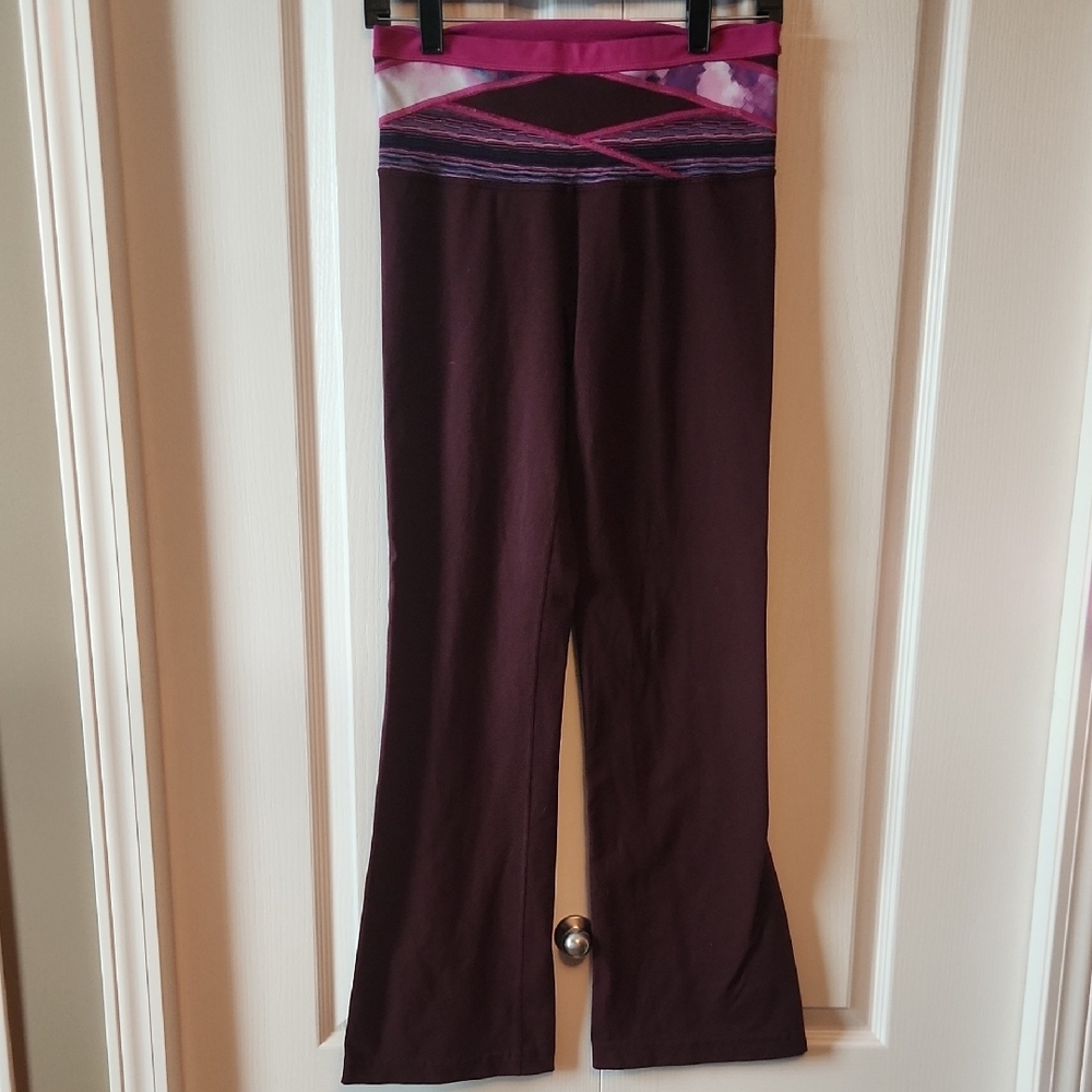 lululemon athletica Purple and Pink Leggings